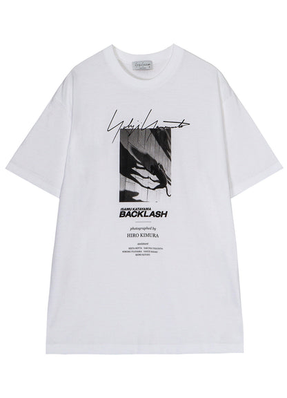 Yohji Yamamoto X BACKLASH PHOTOGRAPH T-SHIRT