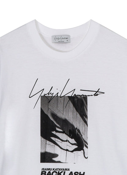 Yohji Yamamoto X BACKLASH PHOTOGRAPH T-SHIRT