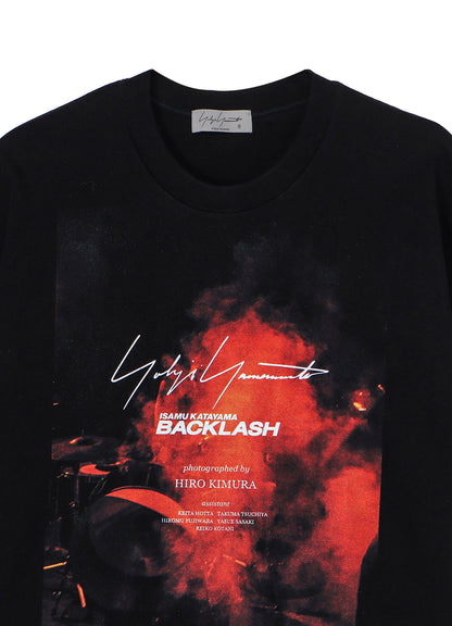 Yohji Yamamoto X BACKLASH PHOTOGRAPH T-SHIRT