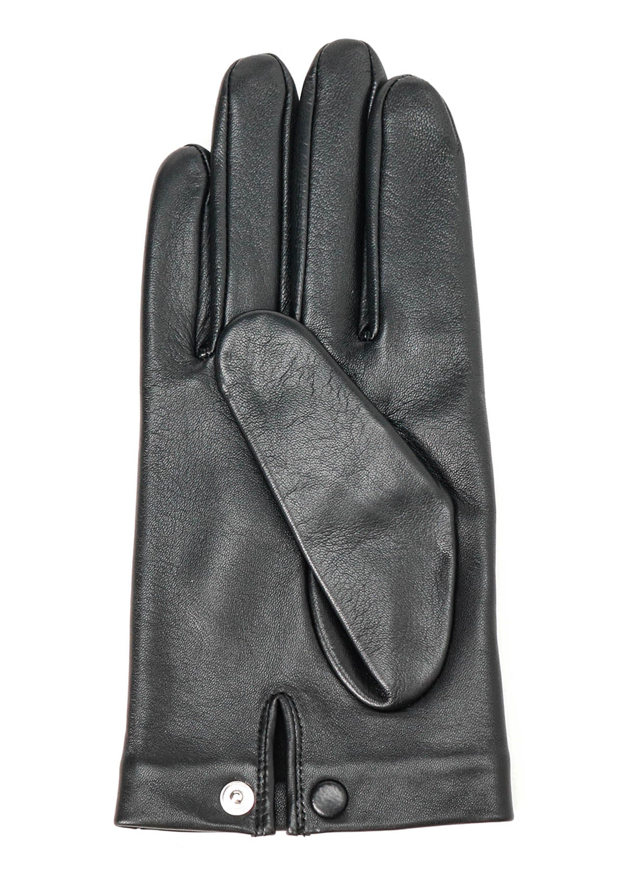 G LAMB SHORT GLOVES WITH STRAP