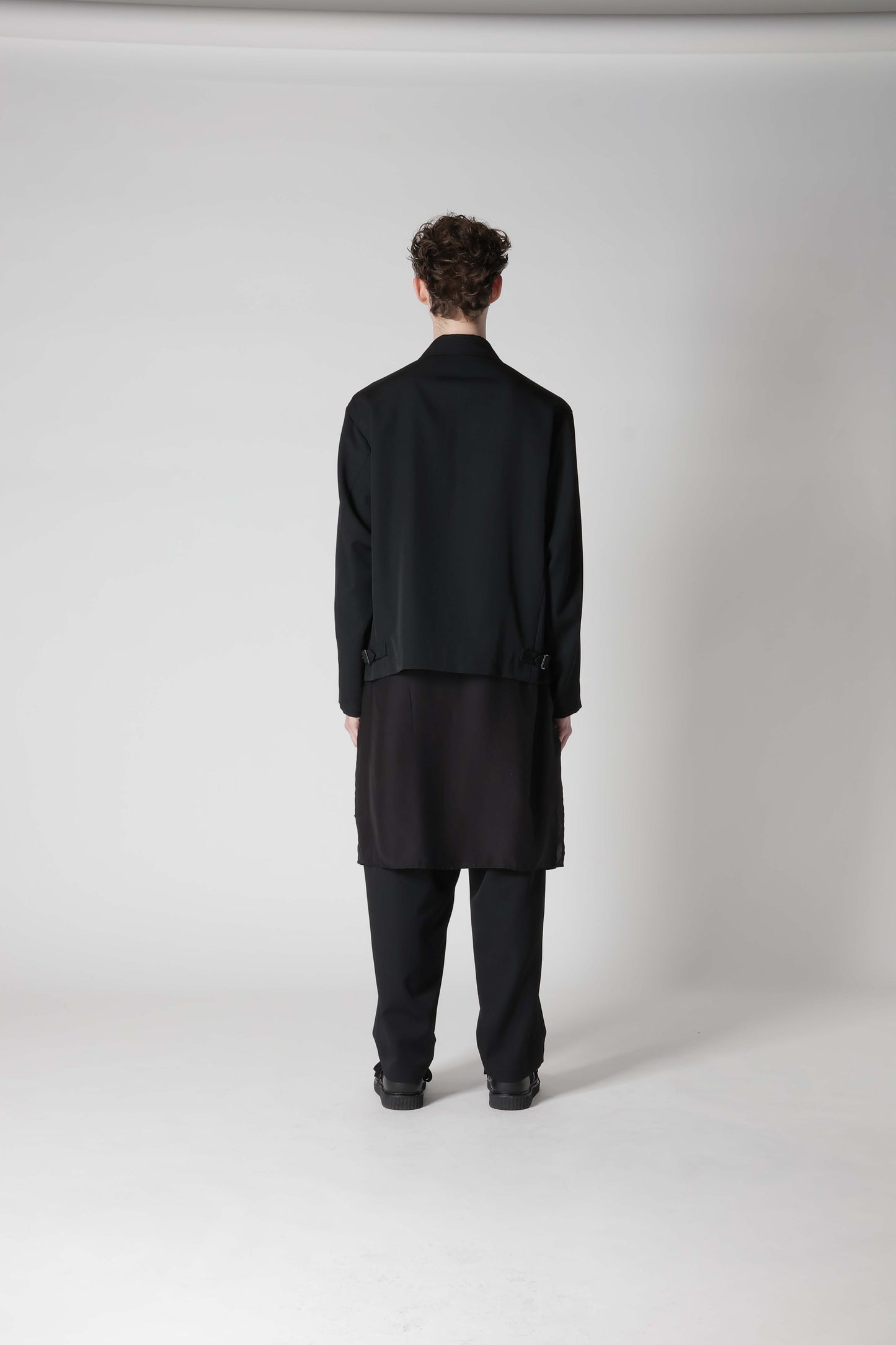 WOOL GABARDINE STANDARD BLOUSON