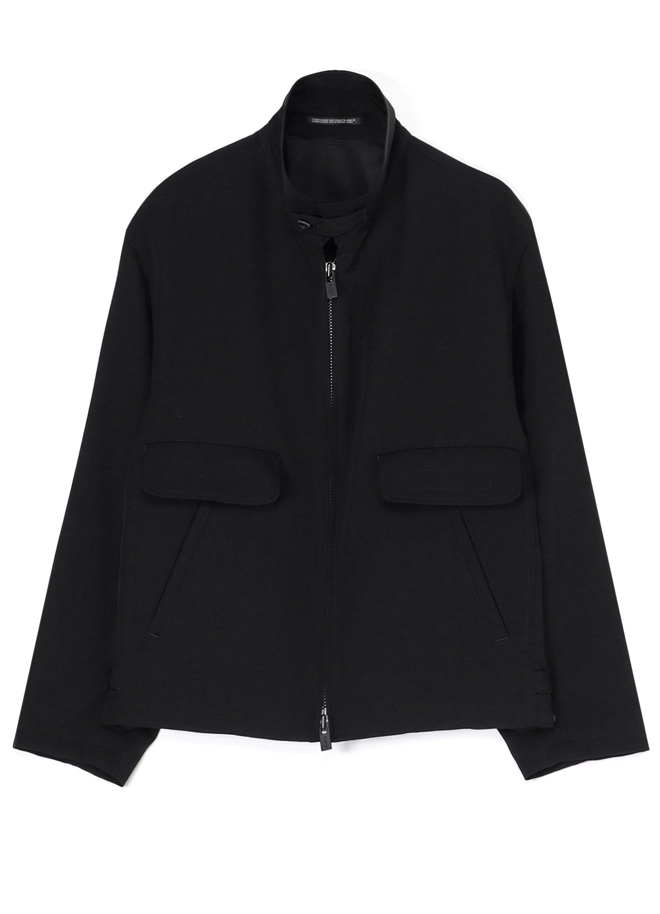 WOOL GABARDINE STANDARD BLOUSON