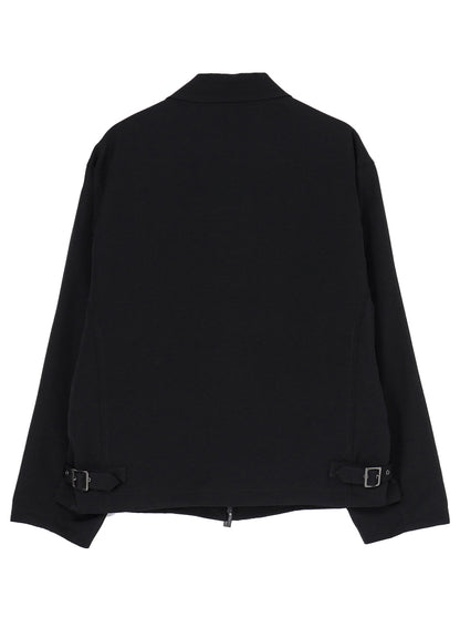 WOOL GABARDINE STANDARD BLOUSON