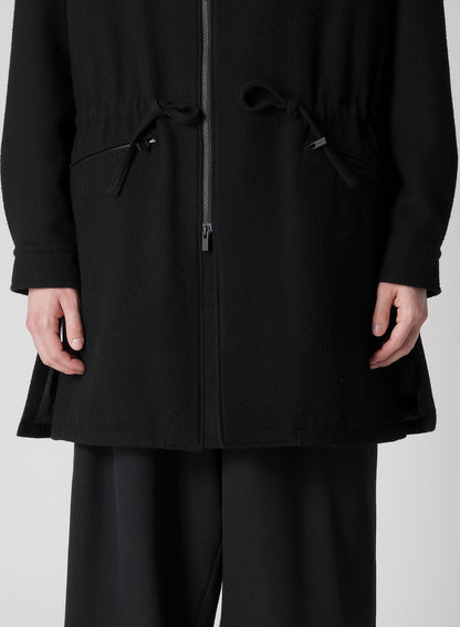 AIRY MOSSER ZIPPER BLOUSON