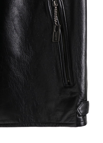 COW/DRUM LEATHER W RIDERS