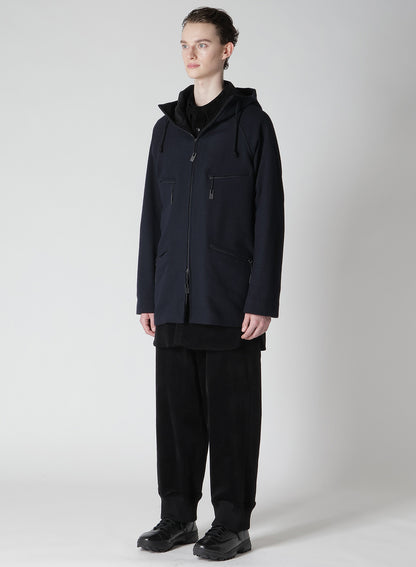 HOODED YORK SLEEVE BLOUSON