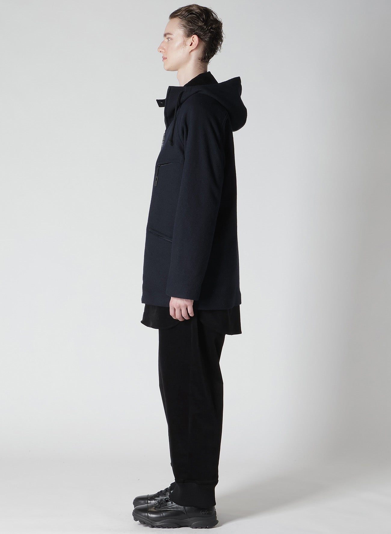 HOODED YORK SLEEVE BLOUSON