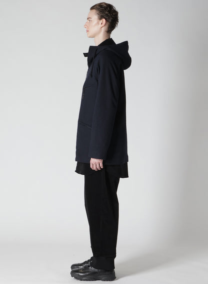 HOODED YORK SLEEVE BLOUSON