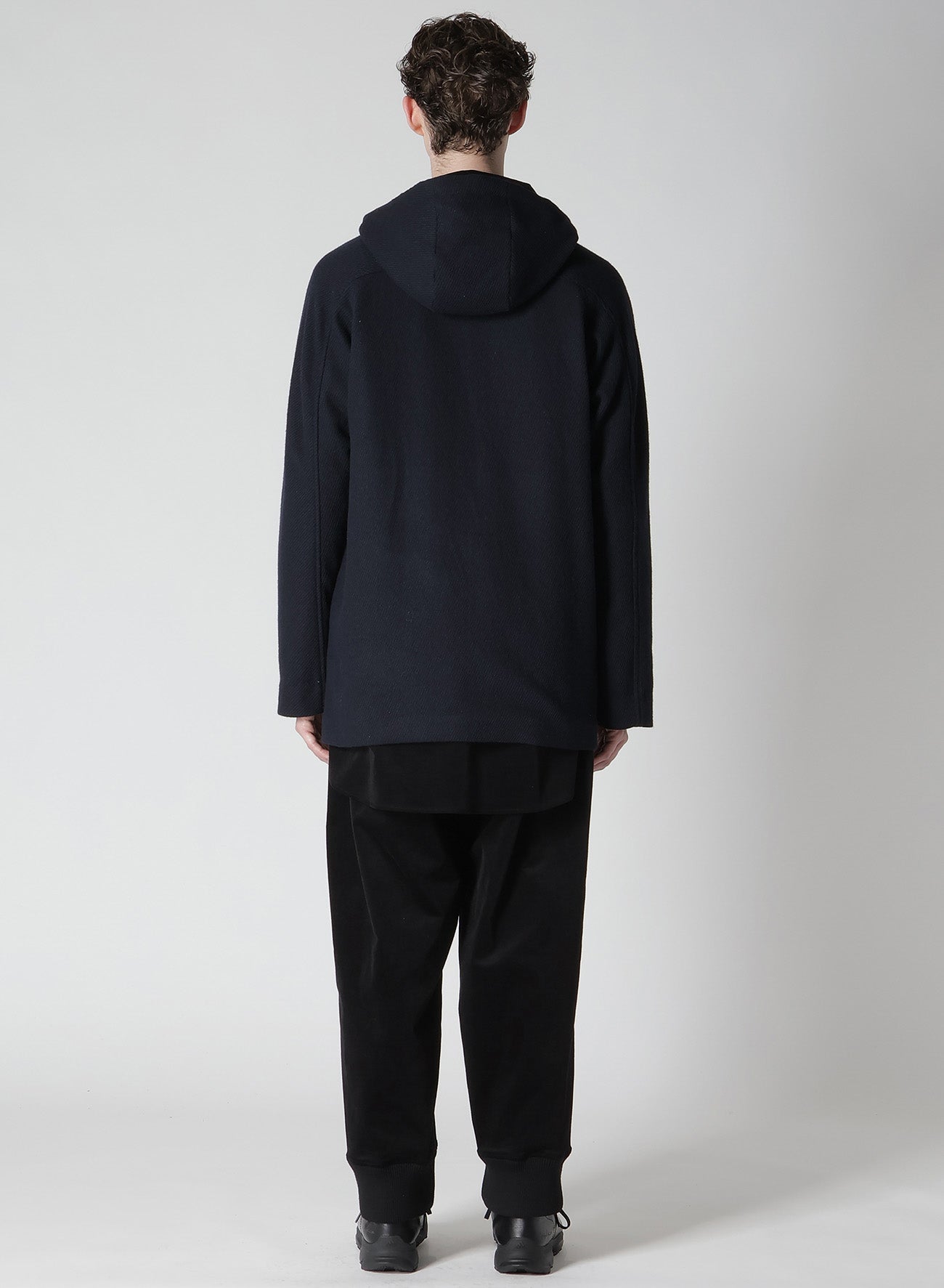 HOODED YORK SLEEVE BLOUSON