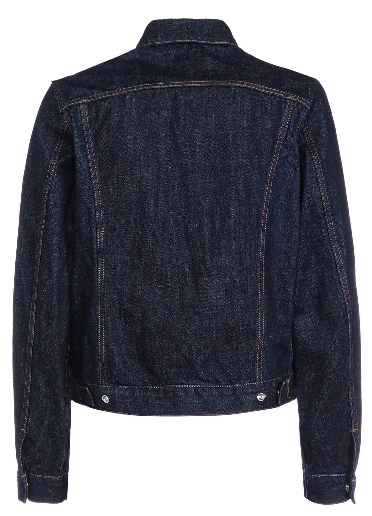 SP 14OZ DENIM BUTTON-DOWN JACKET – THE SHOP YOHJI YAMAMOTO