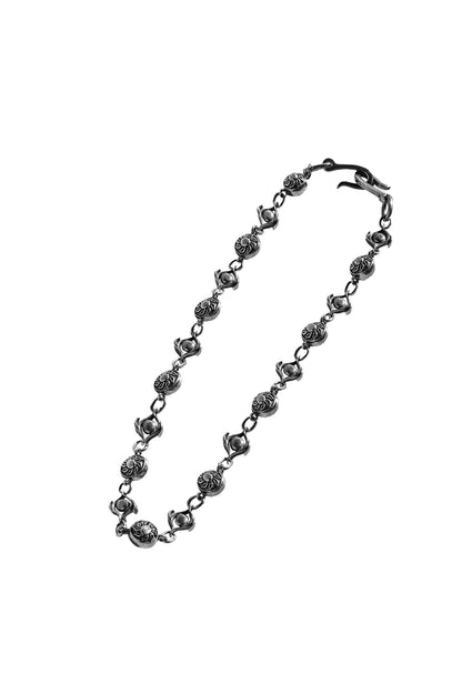 【1/11 10:00(JTS) Release】TIN ALLOY BKRHOD SUN CHAIN/SILVER