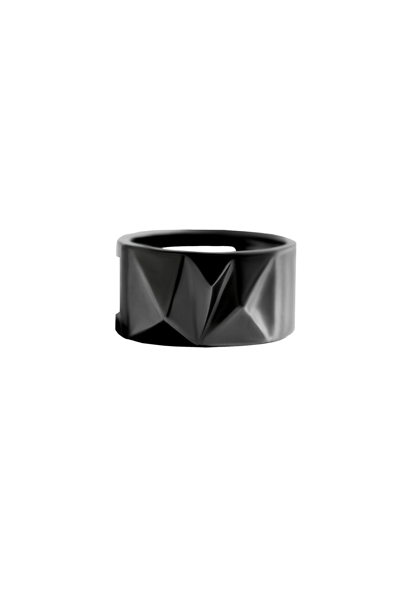 【1/11 10:00(JTS) Release】SV925/BKRUTH BUMPY RING/BLACK