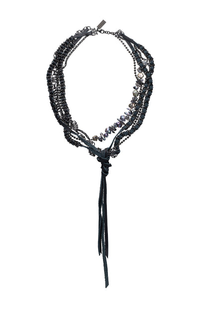 【1/11 10:00(JTS) Release】LEA/BR/PBKNI ANARCHY NECKLACE