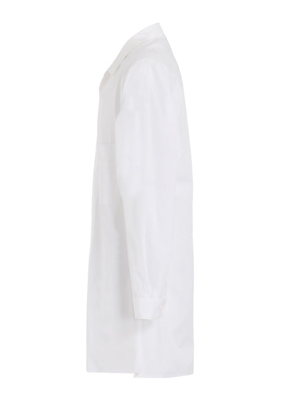 CHAIN STITCH BROAD OPEN COLLAR BLOUSE