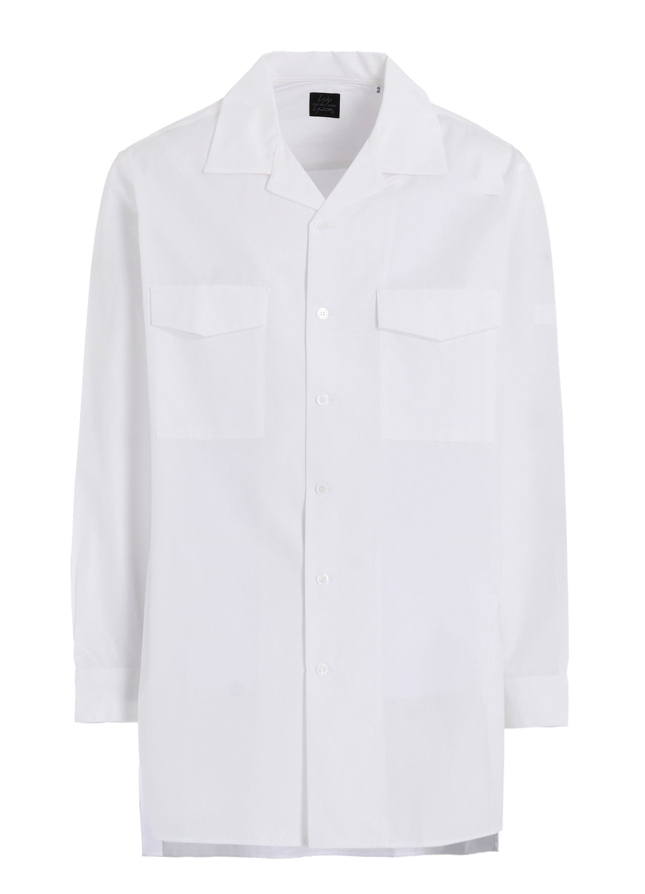 SUIT BROAD CDH OPEN COLLAR SHIRT