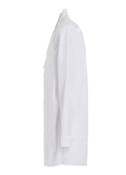 SUIT BROAD CDH OPEN COLLAR SHIRT