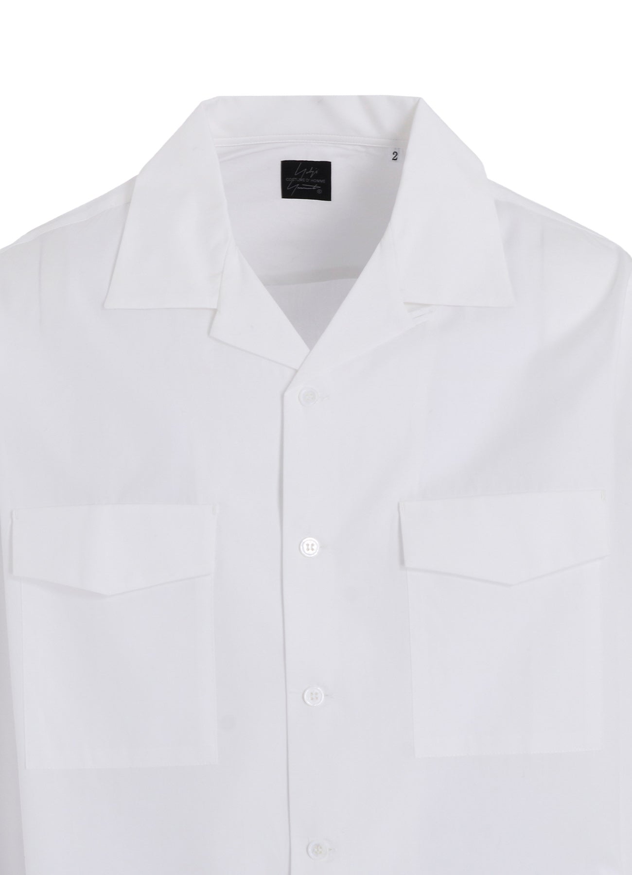 SUIT BROAD CDH OPEN COLLAR SHIRT