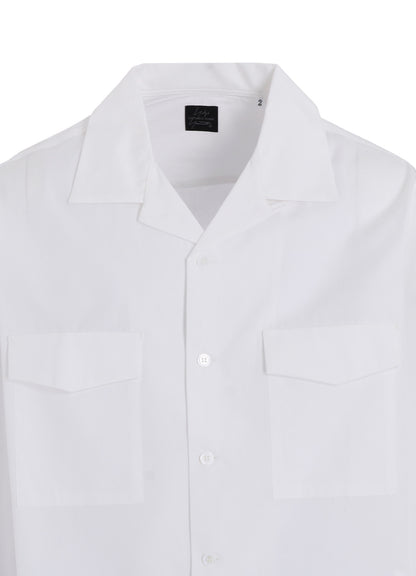 SUIT BROAD CDH OPEN COLLAR SHIRT