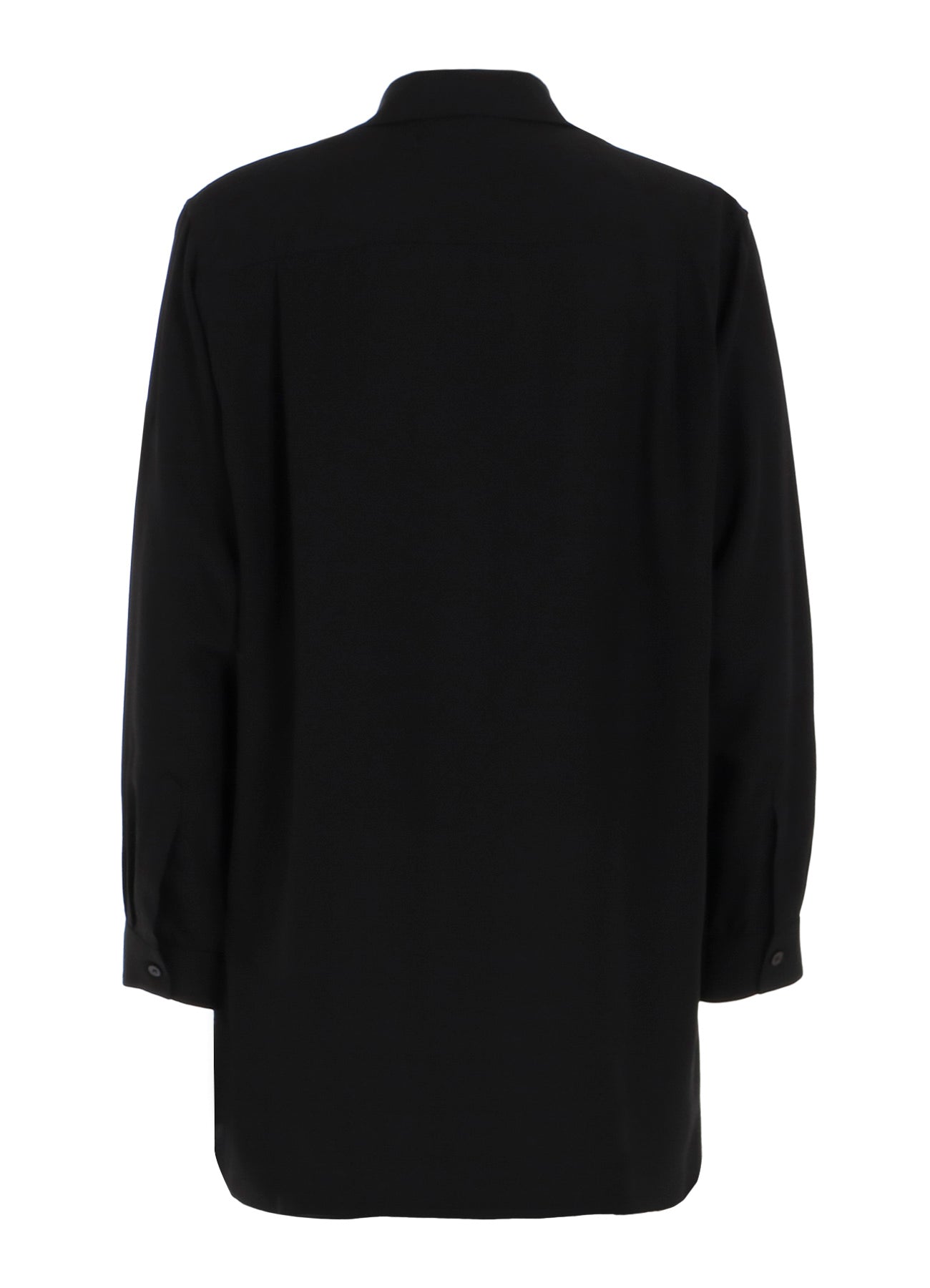 SUIT CELLULOSE POPLIN CDH OPEN COLLAR SHIRT