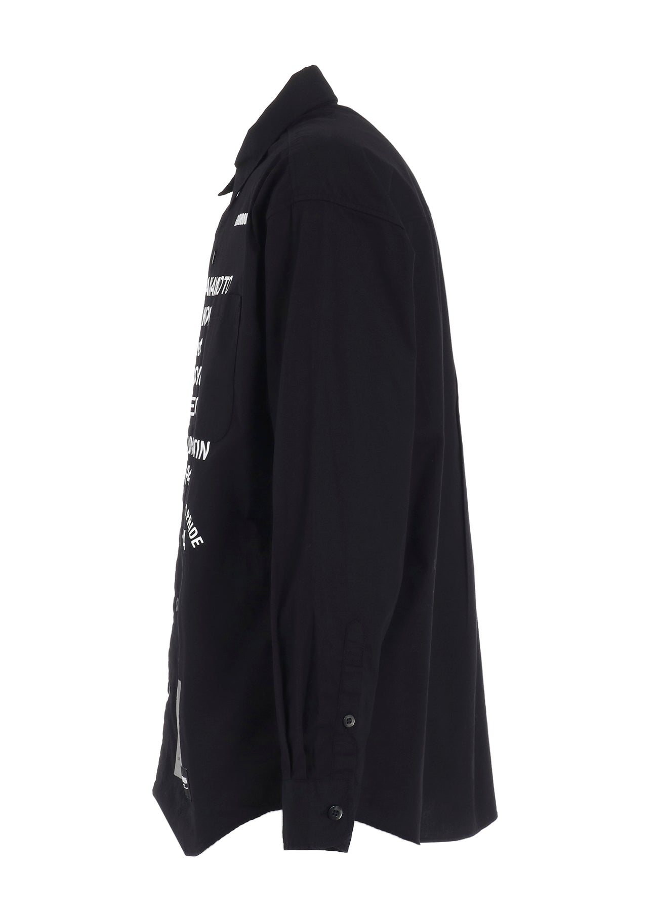 【Restock 12/14 10:00(JST)】Yohji Yamamoto x NEIGHBORHOOD PRINT SHIRT LS　