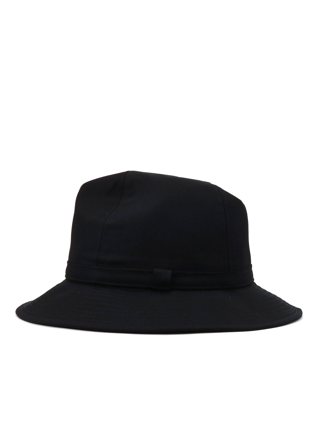 WOOL GABARDINE FEDORA HAT