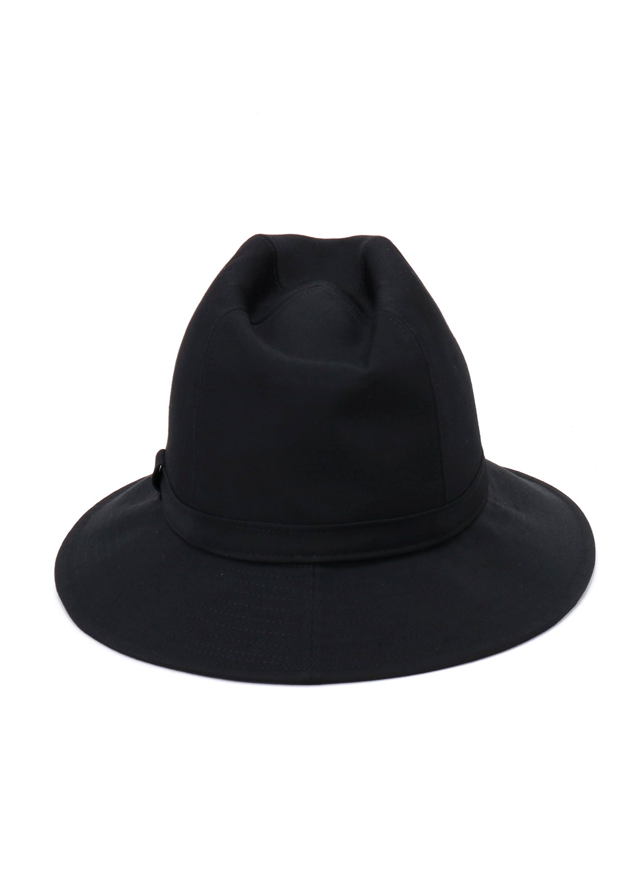 WOOL GABARDINE FEDORA HAT