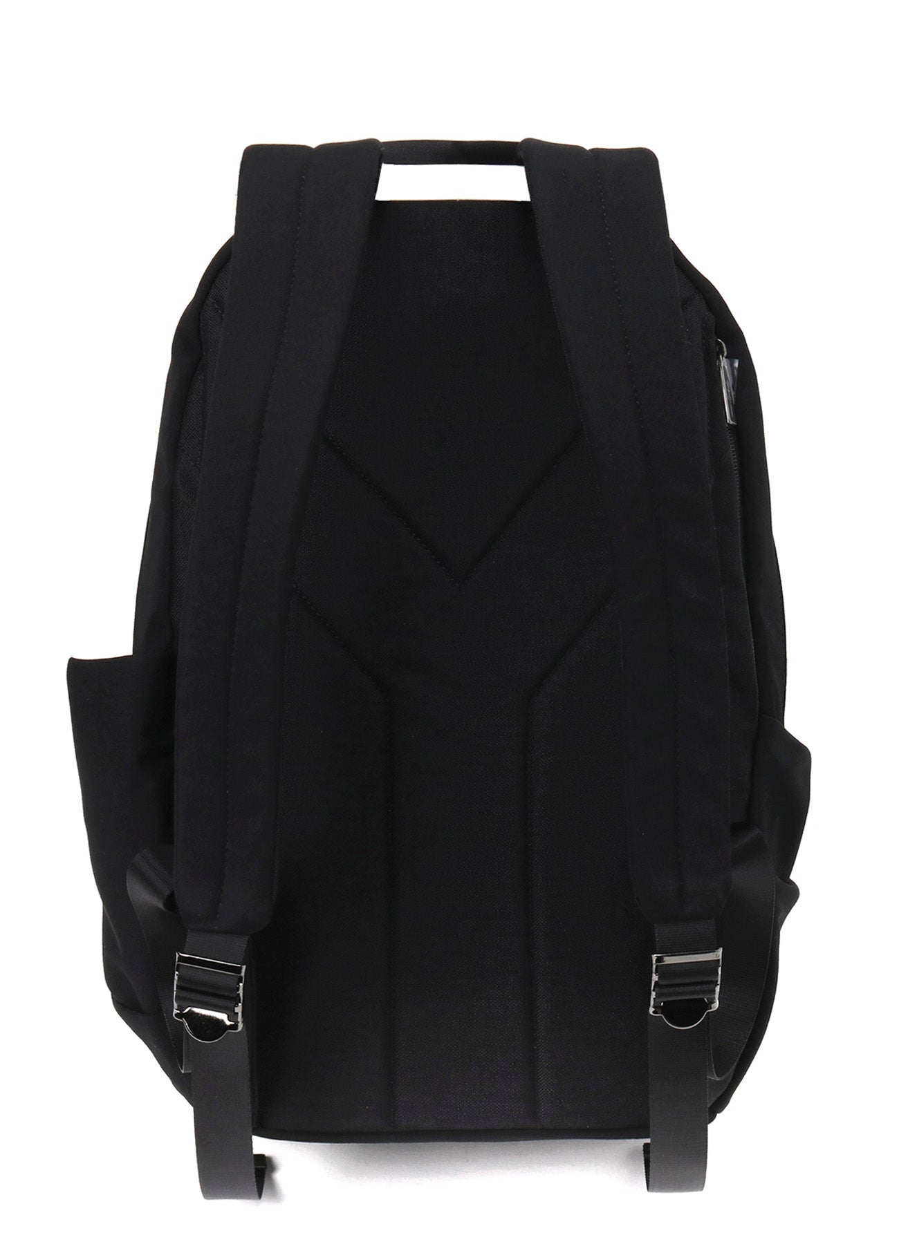 WOOL GABARDINE/NYLON TUCK BACKPACK