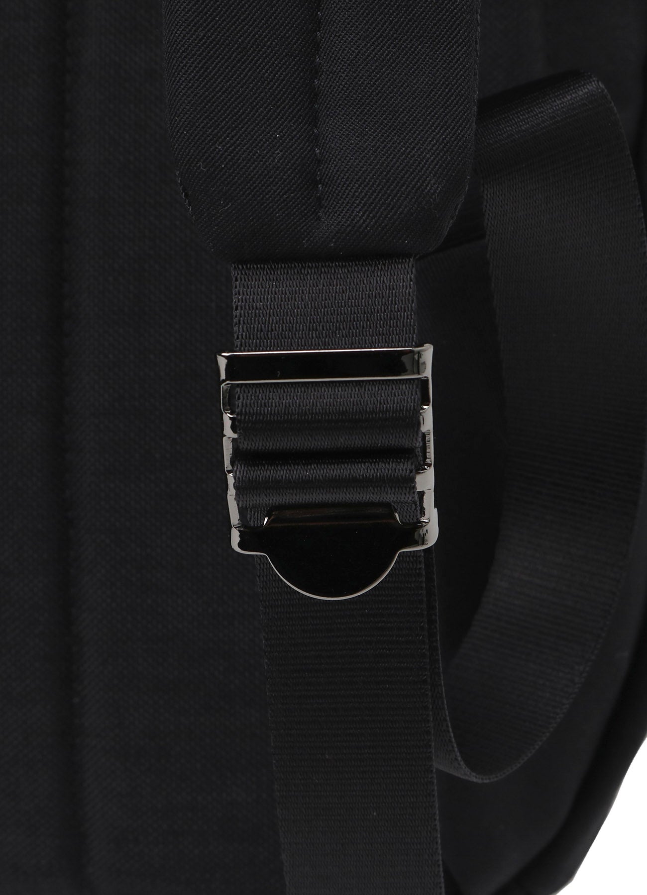 WOOL GABARDINE/NYLON TUCK BACKPACK