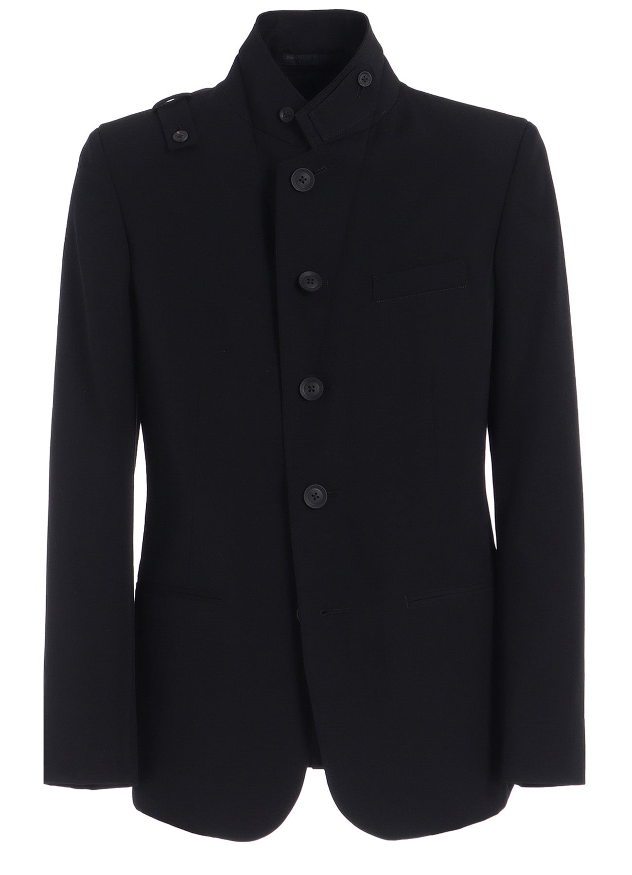 REGULATION GABARDINE 5BUTTONS SINGLE JACKET