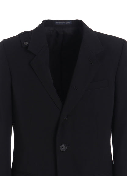 REGULATION GABARDINE 5BUTTONS SINGLE JACKET