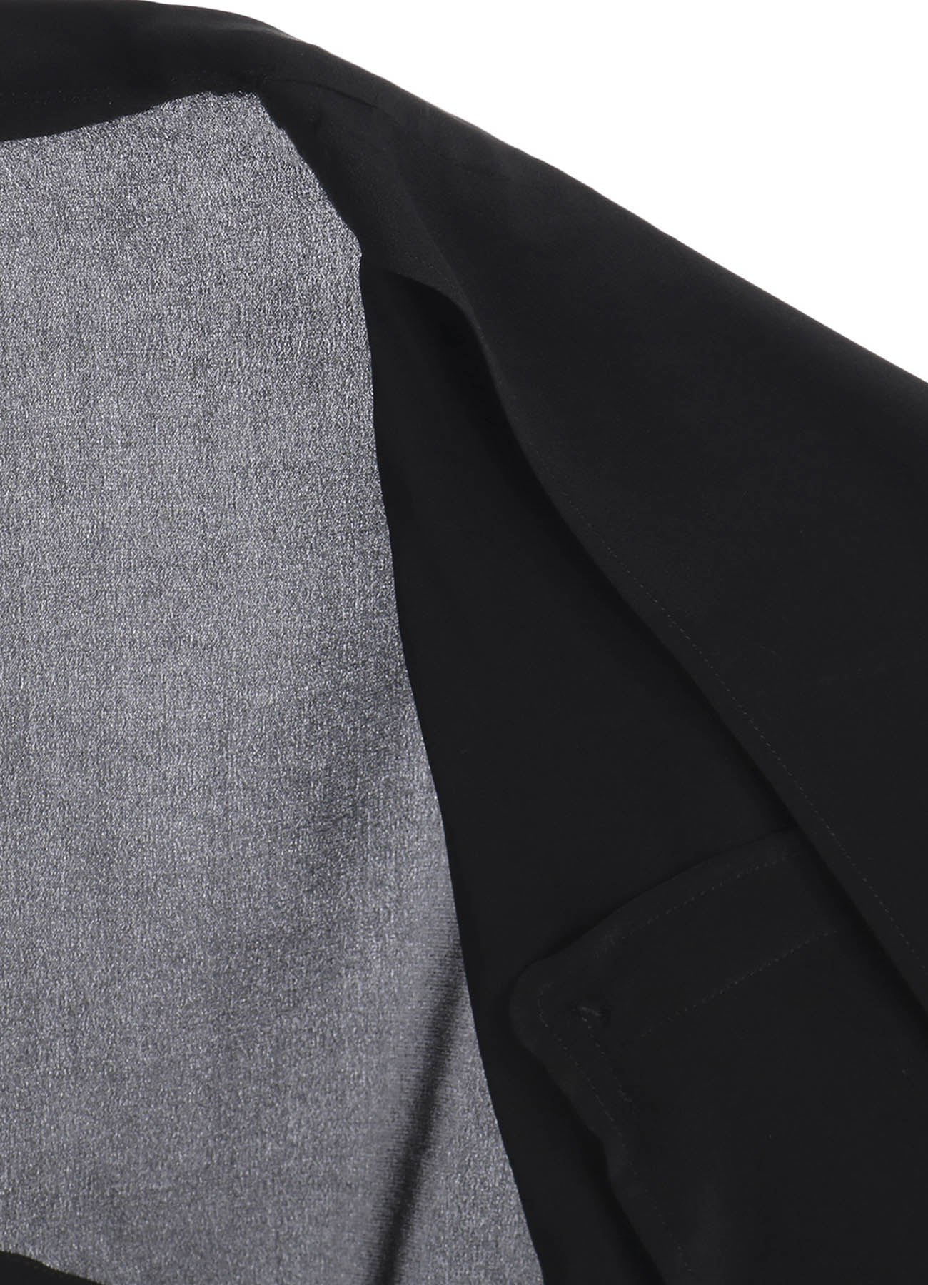 12M SILK DECINE BACK OPENING JACKET