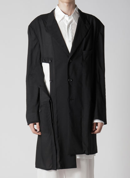 80 MODAL LOAN ASYMMETRY JACKET