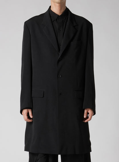 TA TUXEDO BACK CENTER FASTENER JACKET