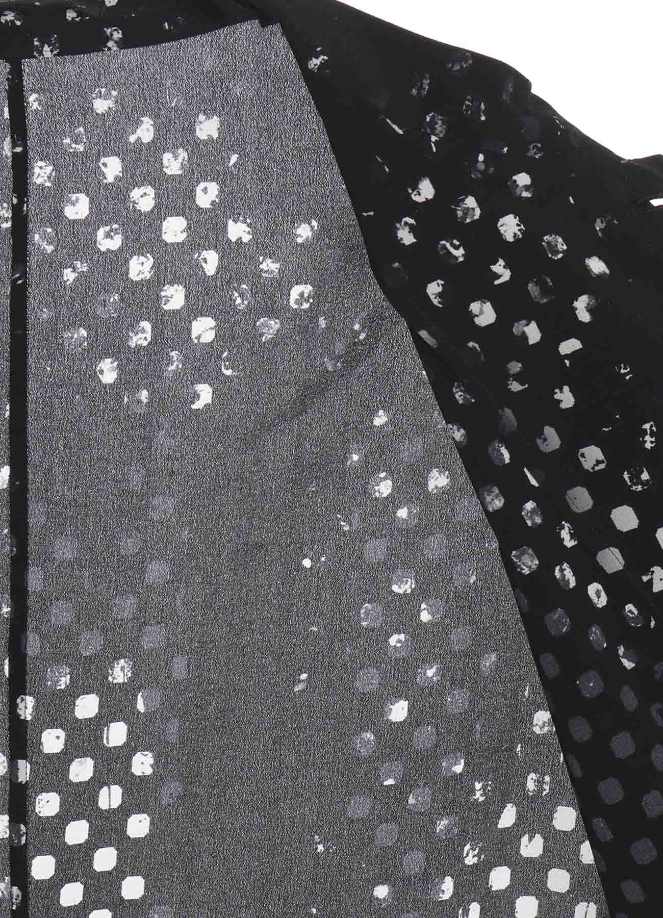 DOT PRINT JACKET