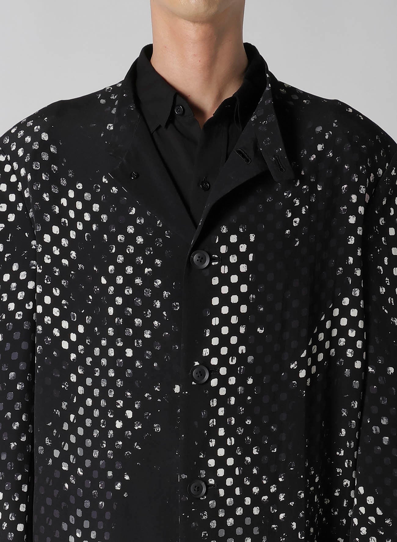 DOT PRINT JACKET