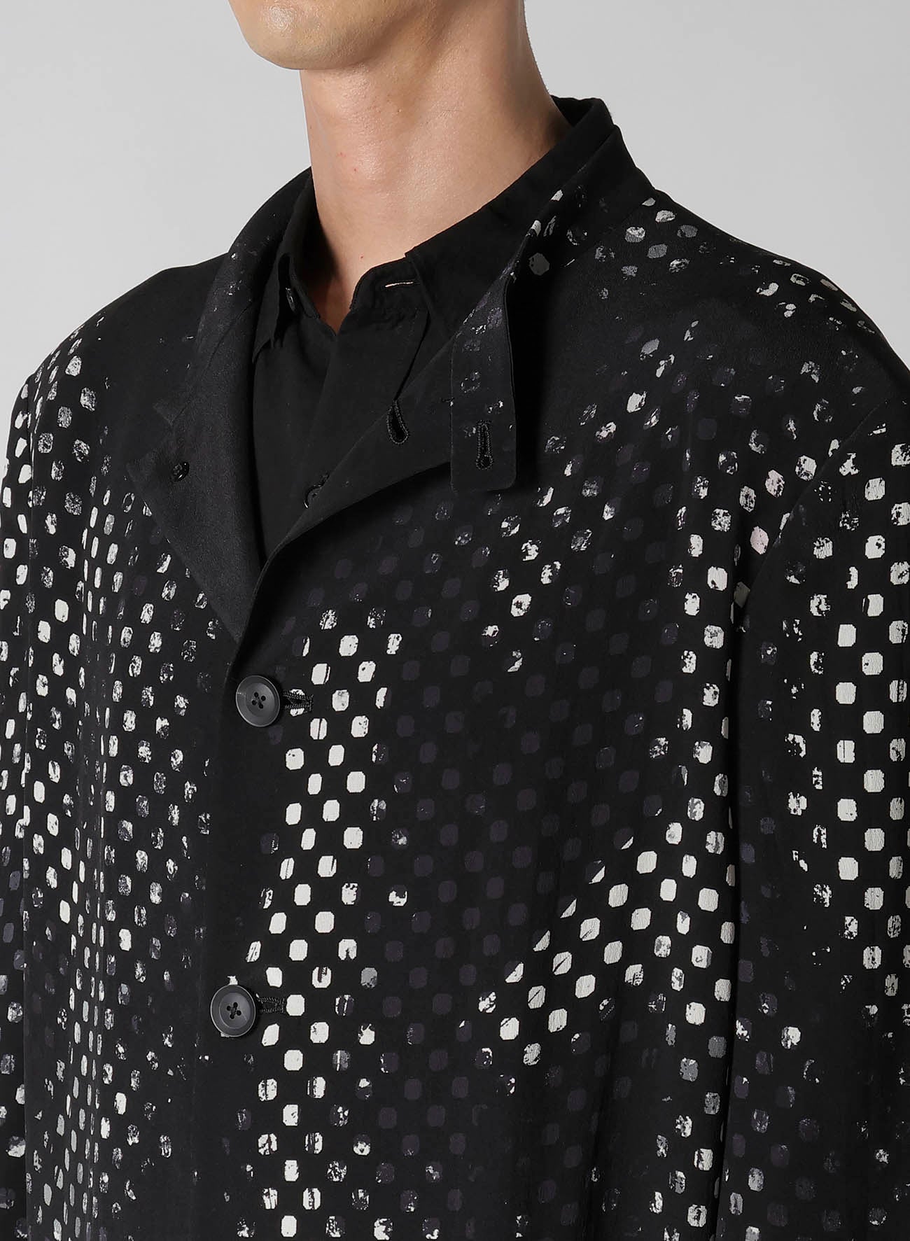 DOT PRINT JACKET