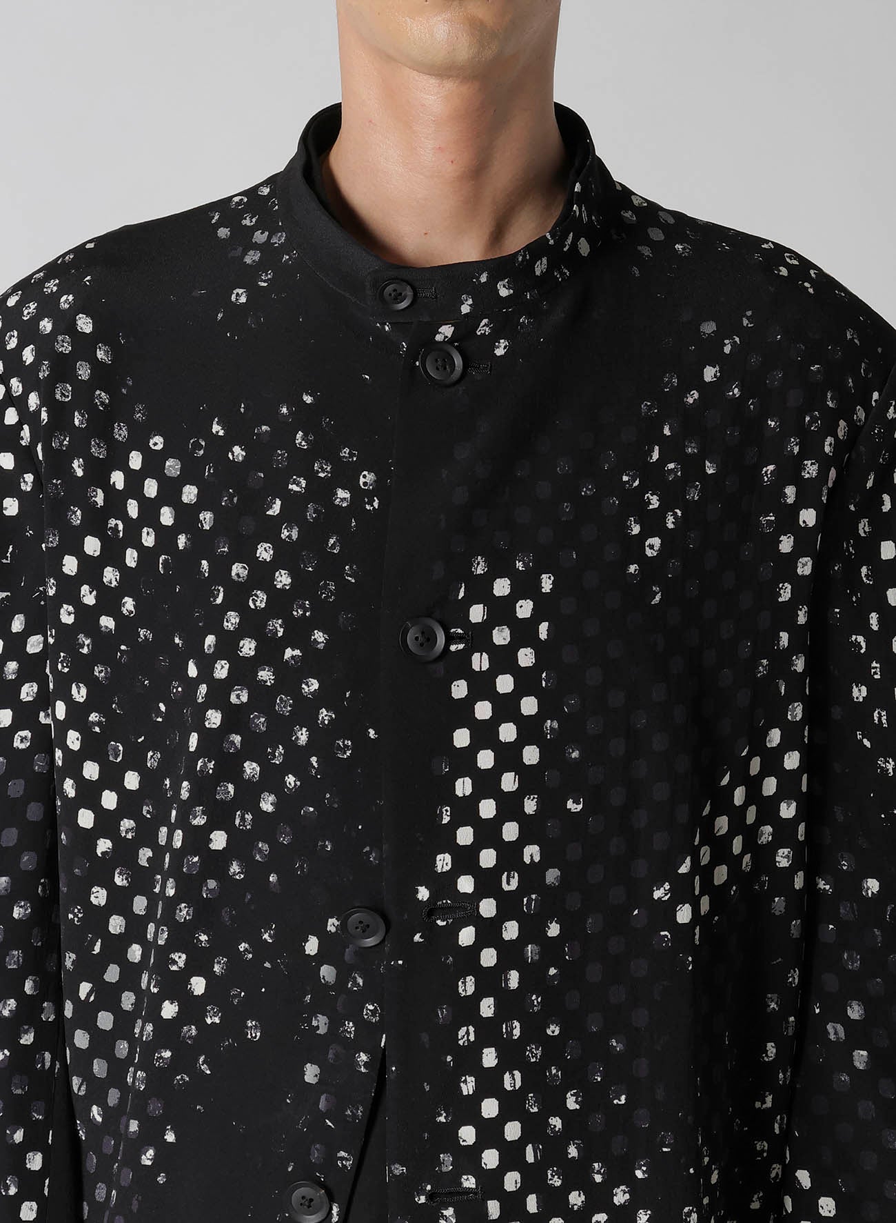 DOT PRINT JACKET