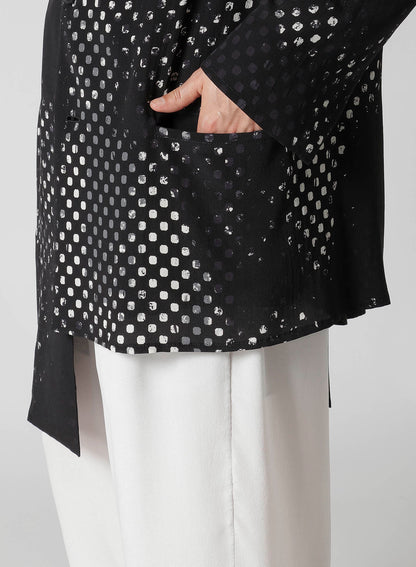 DOT PRINT JACKET