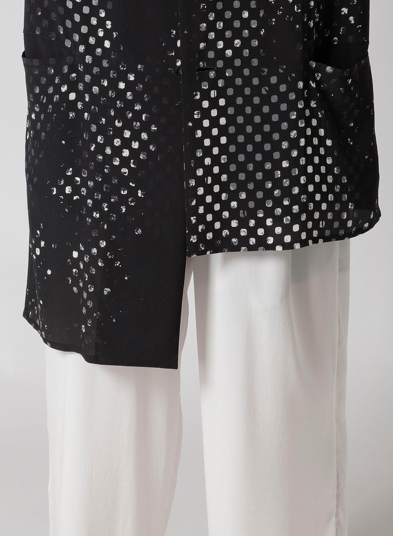 DOT PRINT JACKET