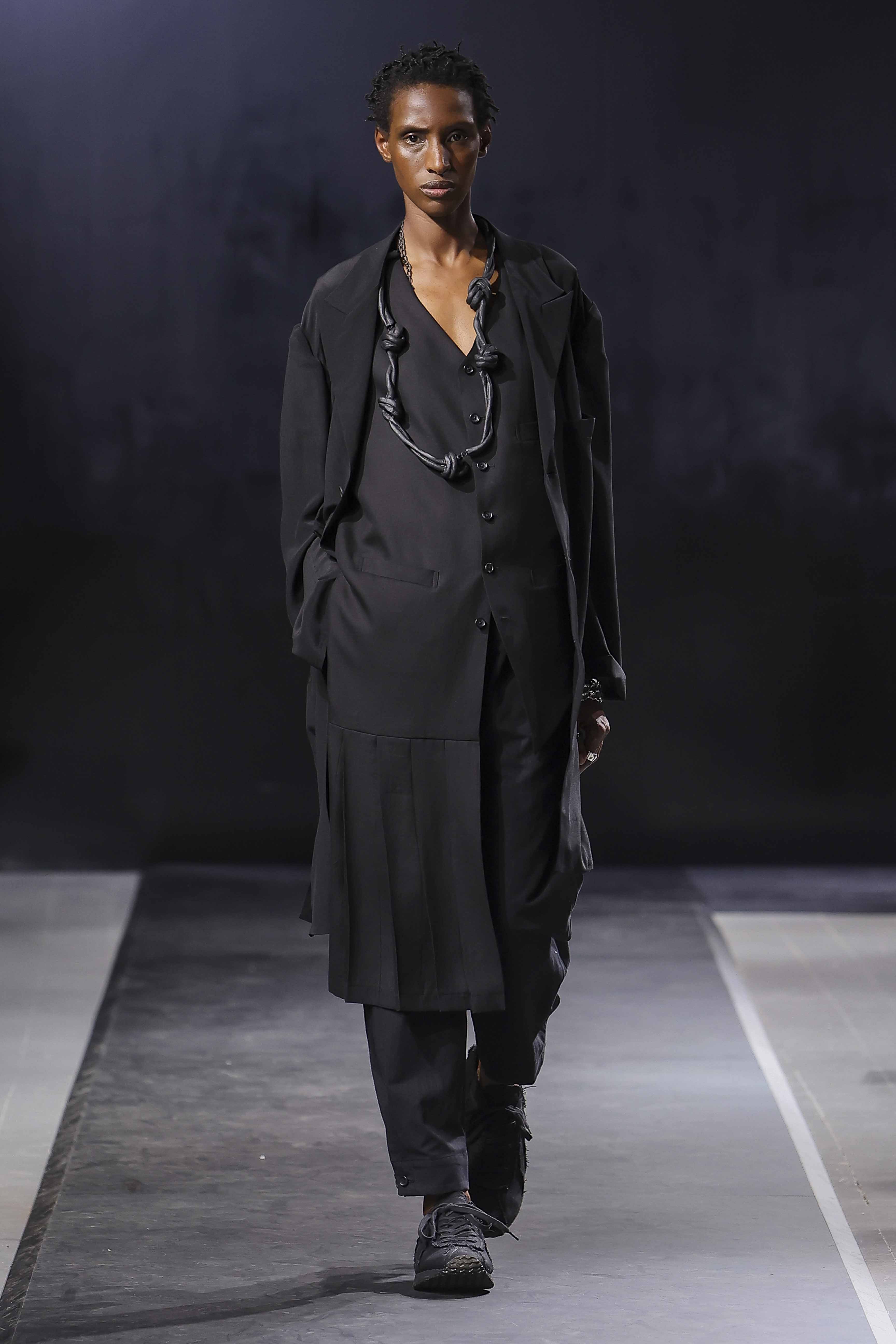 12M SILK DECINE ASYMMETRY JACKET – THE SHOP YOHJI YAMAMOTO