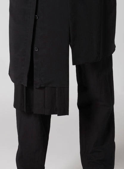 12M SILK DECINE ASYMMETRY JACKET
