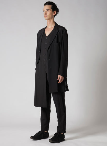 12M SILK DECINE ASYMMETRY JACKET