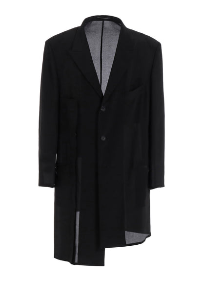 12M SILK DECINE ASYMMETRY JACKET