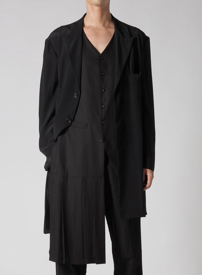 12M SILK DECINE ASYMMETRY JACKET