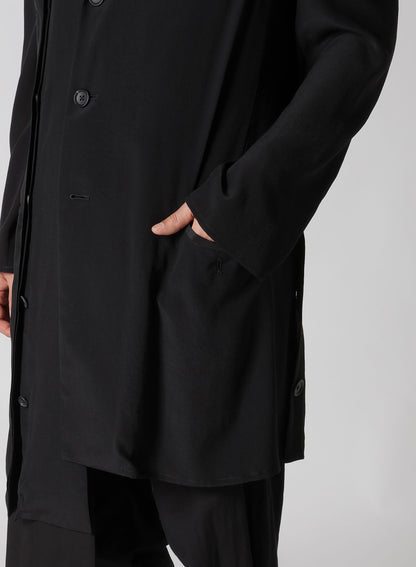 12M SILK DECINE ASYMMETRY JACKET