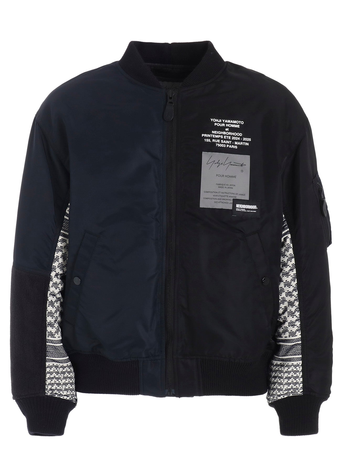 【Restock 12/14 10:00(JST)】Yohji Yamamoto x NEIGHBORHOOD MA-1 JACKET