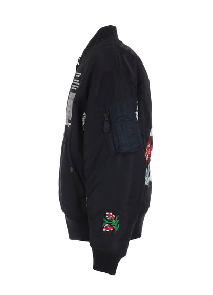 【Restock 12/14 10:00(JST)】Yohji Yamamoto x NEIGHBORHOOD MA-1 JACKET