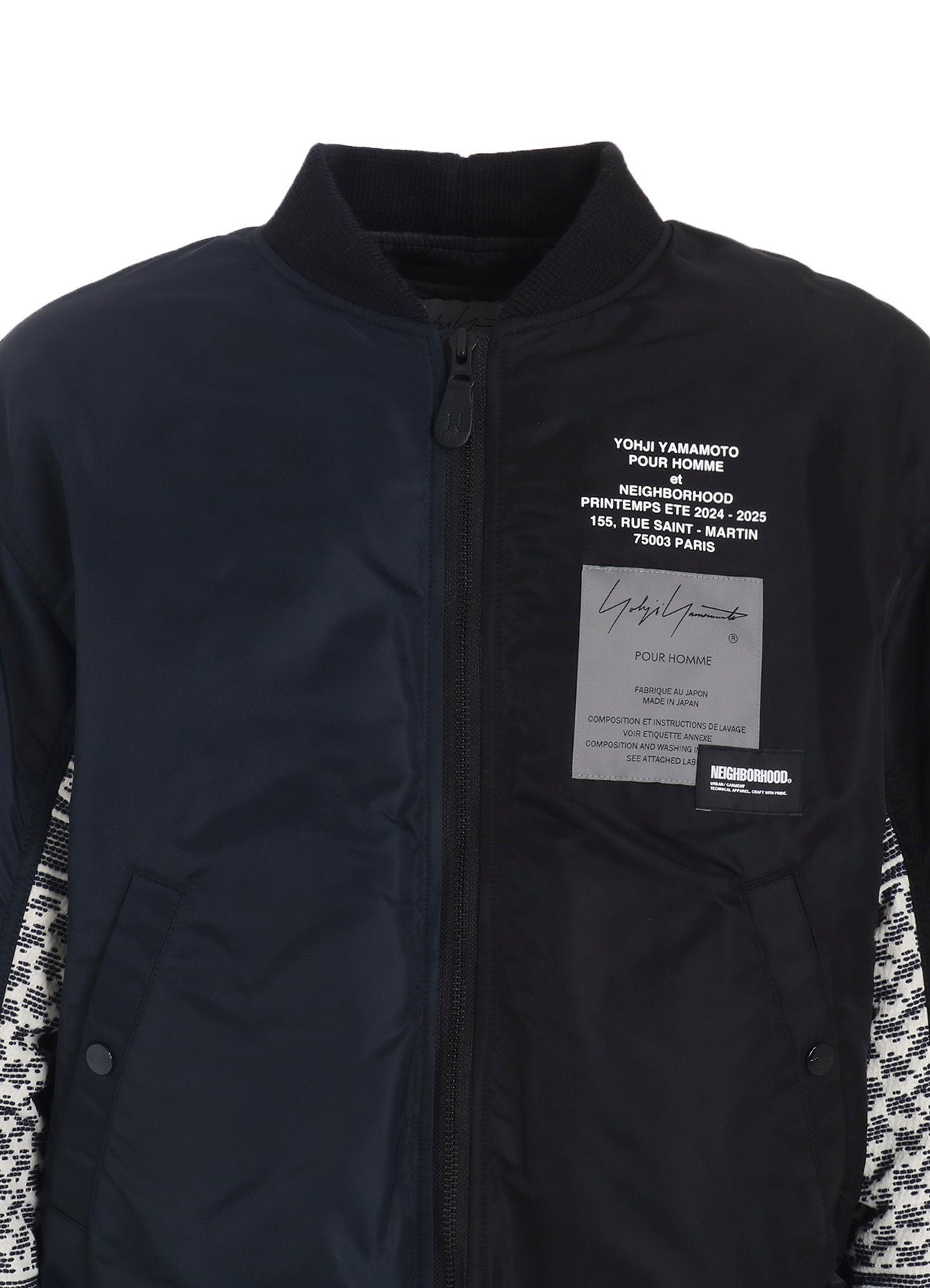 【Restock 12/14 10:00(JST)】Yohji Yamamoto x NEIGHBORHOOD MA-1 JACKET