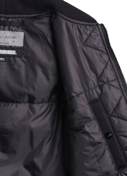 【Restock 12/14 10:00(JST)】Yohji Yamamoto x NEIGHBORHOOD MA-1 JACKET