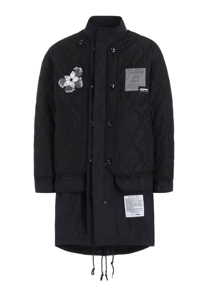 Yohji Yamamoto x NEIGHBORHOOD FIELD PARKA SHELL&LINER　